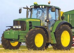 Ciągnik, Rolniczy, John, Deere, 6930