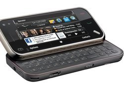 Nokia N97, Czarna, QWERTY