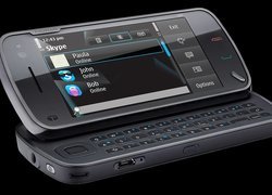 Nokia N97, Czarna, QWERTY