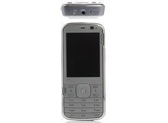 Nokia N79, Szara, Przód, Góra, Top