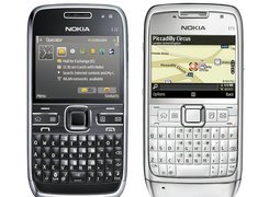 Nokia E72, Czarna, Nokia e71, Srebrna Nokia E71