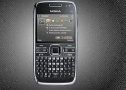 Nokia E72, Czarna, QWERTY