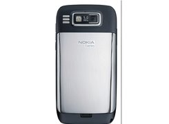 Nokia E72, Srebrna, Paski, 5MP