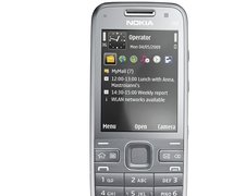 Nokia E52, Srebrna, 3G