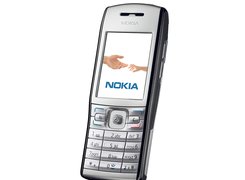 Nokia E50, Srebrna
