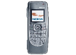 Nokia 9300i, Srebrna, Rozkładana