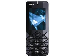 Nokia 7500, Czarna, Przód