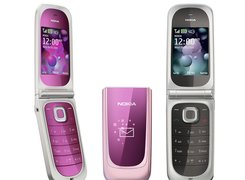 Nokia 7020, Różowa, Czarna