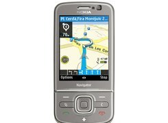 Nokia 6710 Navigator, Srebrna, Bok