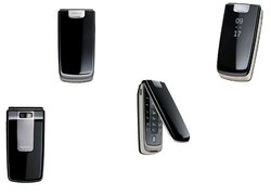 Nokia 6600 fold