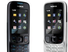 Nokia 6303, Czarna, Srebrna