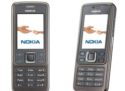 Nokia 6301, Szara, Przód