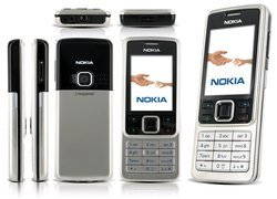 Nokia 6300, Nokia 6301, Srebrna, Panorama Nokia 6301