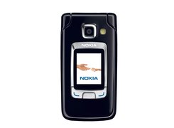 Nokia 6290, Czarna, Rozkładana