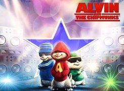 Alvin i wiewiórki, Alvin and the Chipmunks