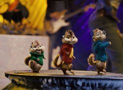 Alvin i wiewiórki, Alvin and the Chipmunks