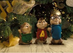 Alvin i wiewiórki, Alvin and the Chipmunks, Choinka