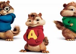 Alvin i wiewiórki, Alvin and the Chipmunks