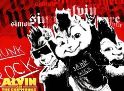 Alvin i wiewiórki, Alvin and the Chipmunks