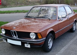 brązowe, BMW 3, E21