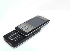 Nokia 6280, Srebrna, Czarna