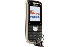 Nokia 1650, Czarna, Słuchawki