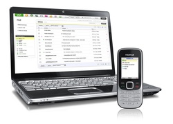 Nokia 2330, Srebrna, Laptop