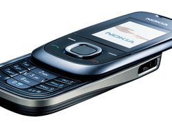 Nokia 2680, Czarna, Rozsuwana