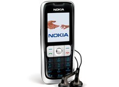 Nokia 2600, Czarna, Słuchawki