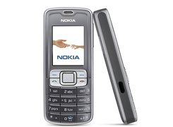 Nokia 3109, Szara, Bok