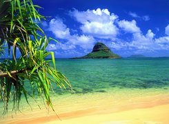 Hawaje, Wyspa, Morze