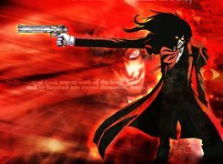 Hellsing, pistolet