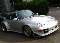 srebrne, Porsche 993