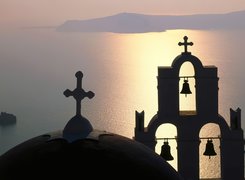 Grecja, Kościół, Morze