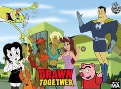 Drawn Together, Przerysowani, Serial animowany