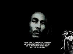 Bob Marley, Usta