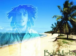 Bob Marley, Plaża, Palma