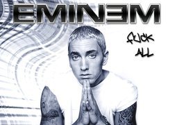 Eminem, Biała, Koszulka