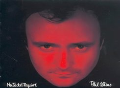 Phil Collins, Oczy