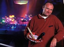 Phil Collins, Mikrofon