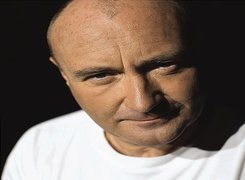 Phil Collins, Twarz