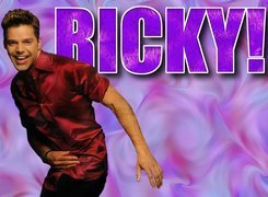 Ricky Martin, Bordowa, Koszula