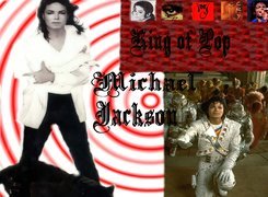 Michael Jackson, King of Pop