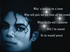 Buzia, Michaela Jacksona