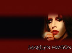 Marilyn Manson, Sygnet, Makijaż