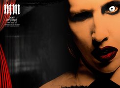 Marilyn Manson, Szklane, Oko