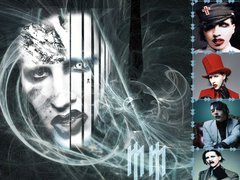 Marilyn Manson, Brian Hugh Warner, Czerwony, Kapelusz