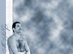 Freddie Mercury, Zarośnięta, Klata