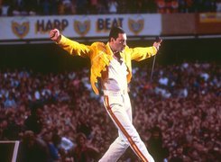 Freddie Mercury, Żółta, Kurtka