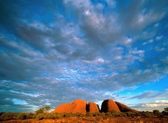 Australia, Niebo, Góry